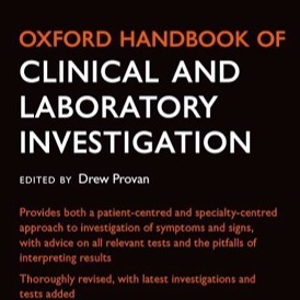 آزمایشگاه، علوم آزمایشگاهی، هندبوک آزمایشگاهی، ( Oxford Handbook of Clinical and Laboratory Investigation 4th Edition (2018